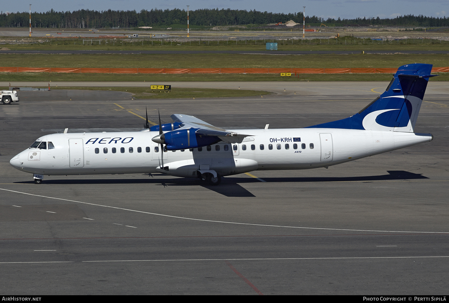 Aircraft Photo of OH-KRH | ATR ATR-72-201 | Aero Airlines | AirHistory.net #186481