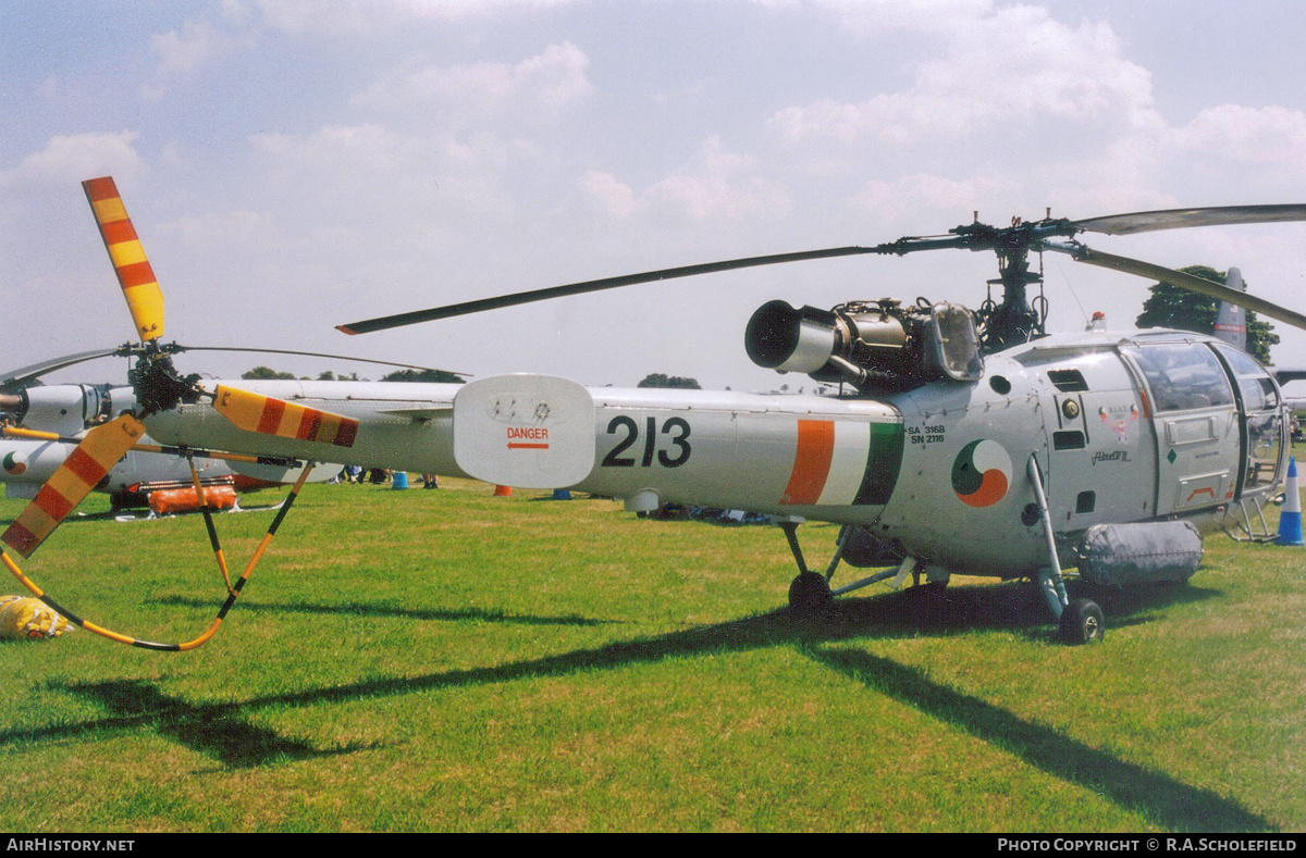 Aircraft Photo of 213 | Aerospatiale SA-316B Alouette III | Ireland - Air Force | AirHistory.net #186482