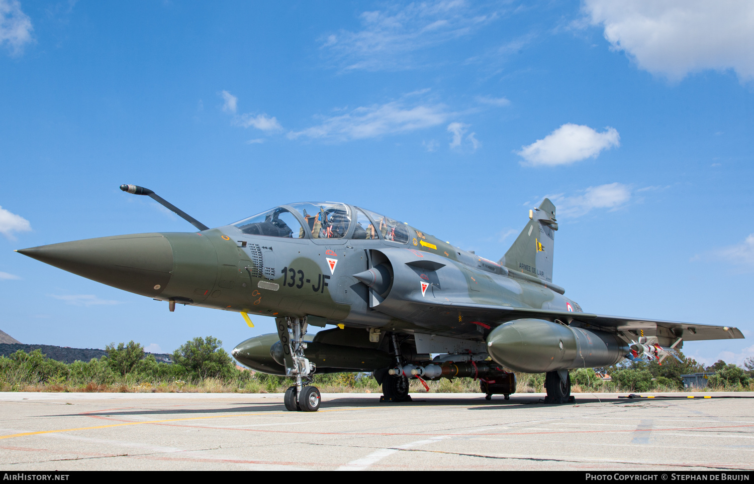 Aircraft Photo of 660 | Dassault Mirage 2000D | France - Air Force | AirHistory.net #186483