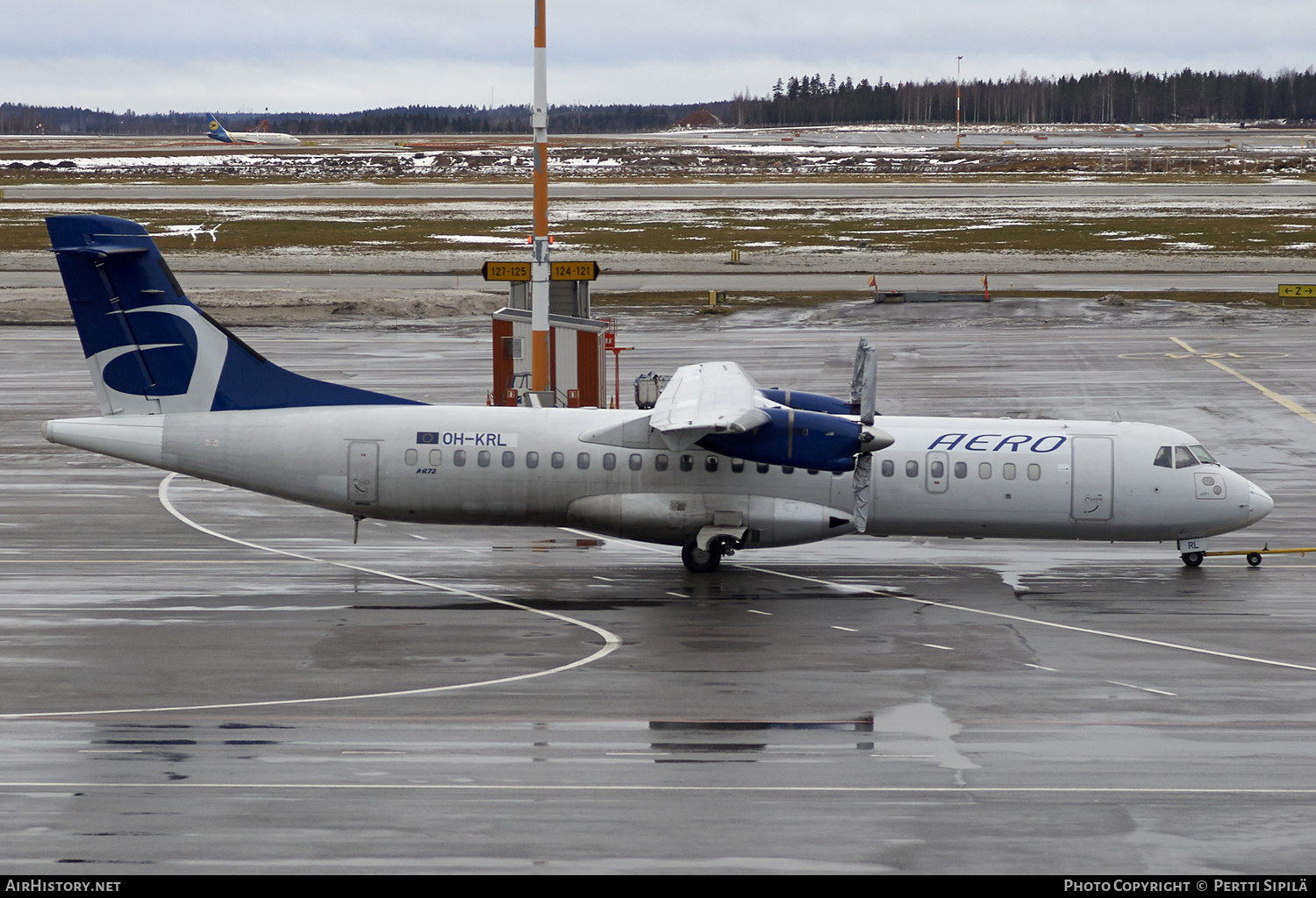 Aircraft Photo of OH-KRL | ATR ATR-72-201 | Aero Airlines | AirHistory.net #186485