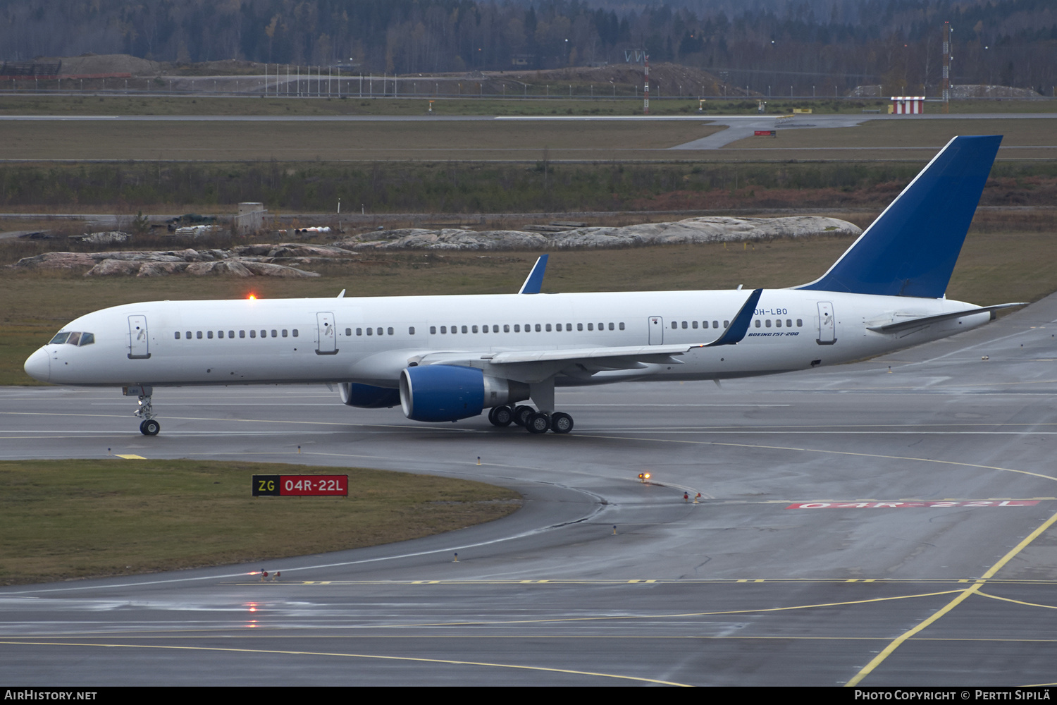 Aircraft Photo of OH-LBO | Boeing 757-2Q8 | Finnair | AirHistory.net #186486