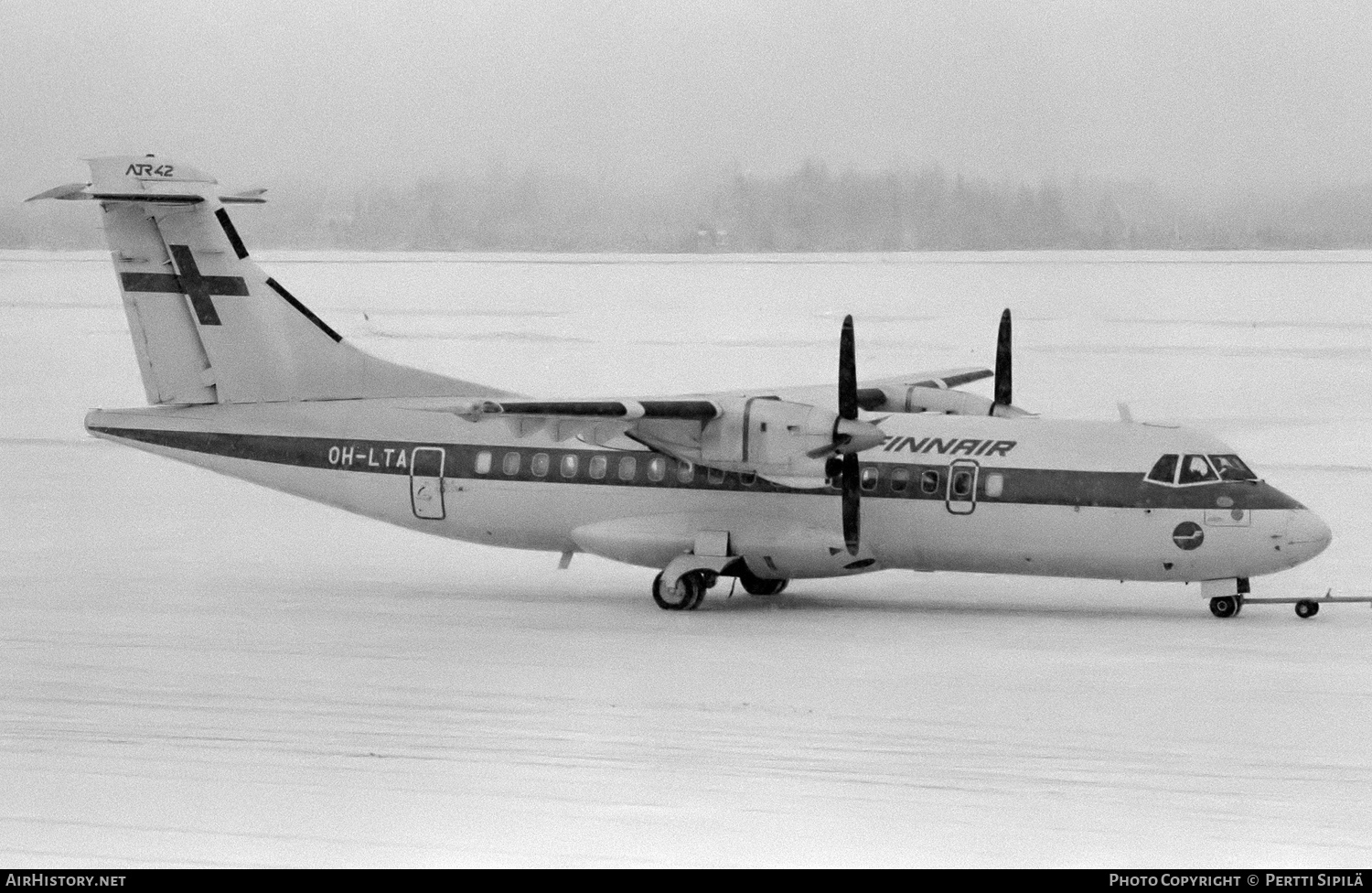 Aircraft Photo of OH-LTA | ATR ATR-42-300 | Finnair | AirHistory.net #186489