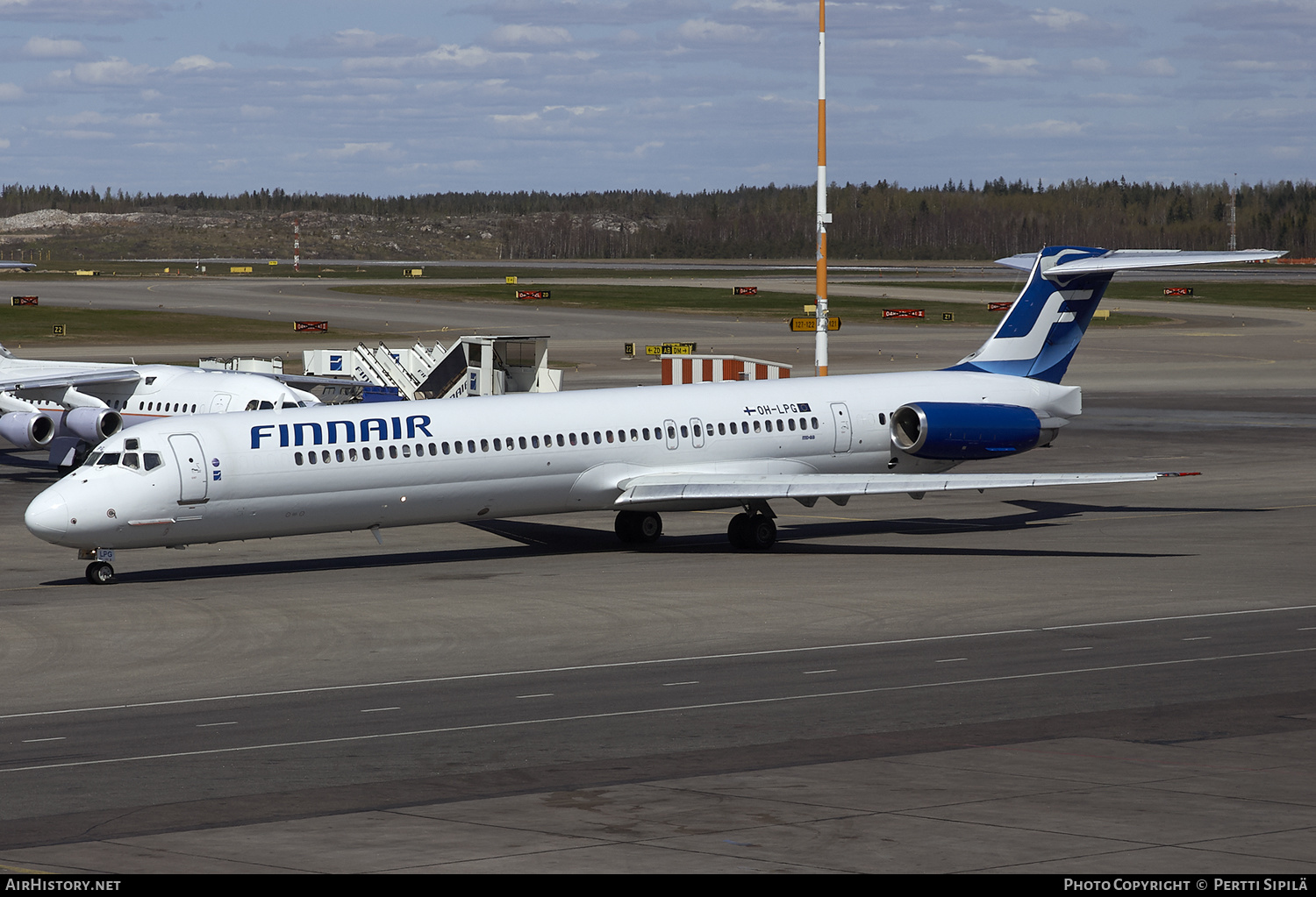 Aircraft Photo of OH-LPG | McDonnell Douglas MD-83 (DC-9-83) | Finnair | AirHistory.net #186490