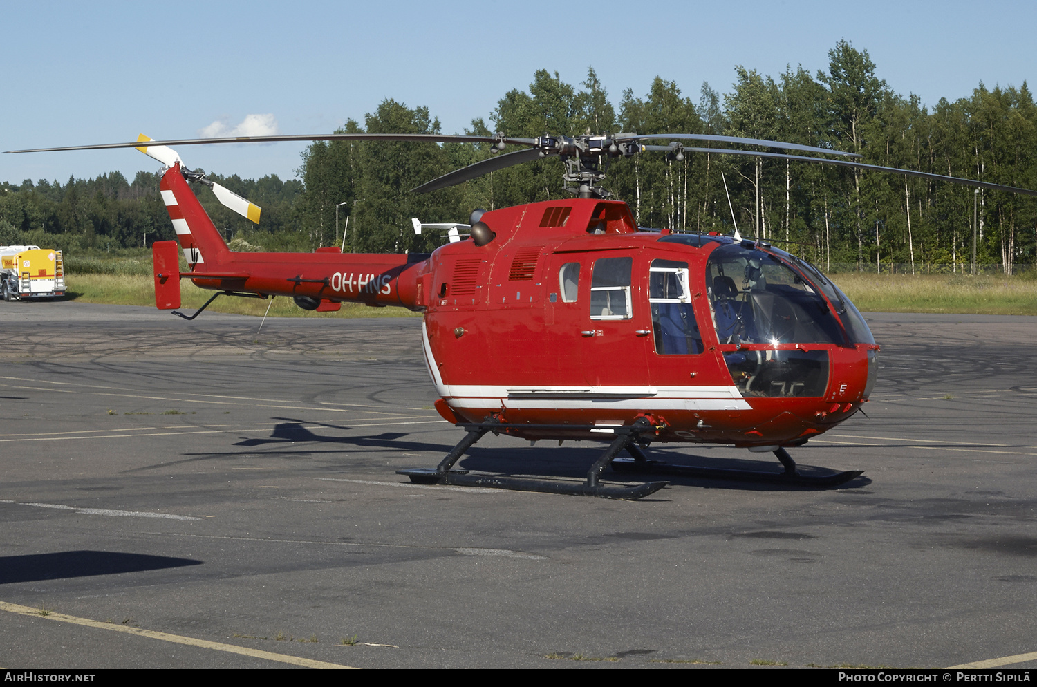 Aircraft Photo of OH-HNS | MBB BO-105CBS-5 | AirHistory.net #186492