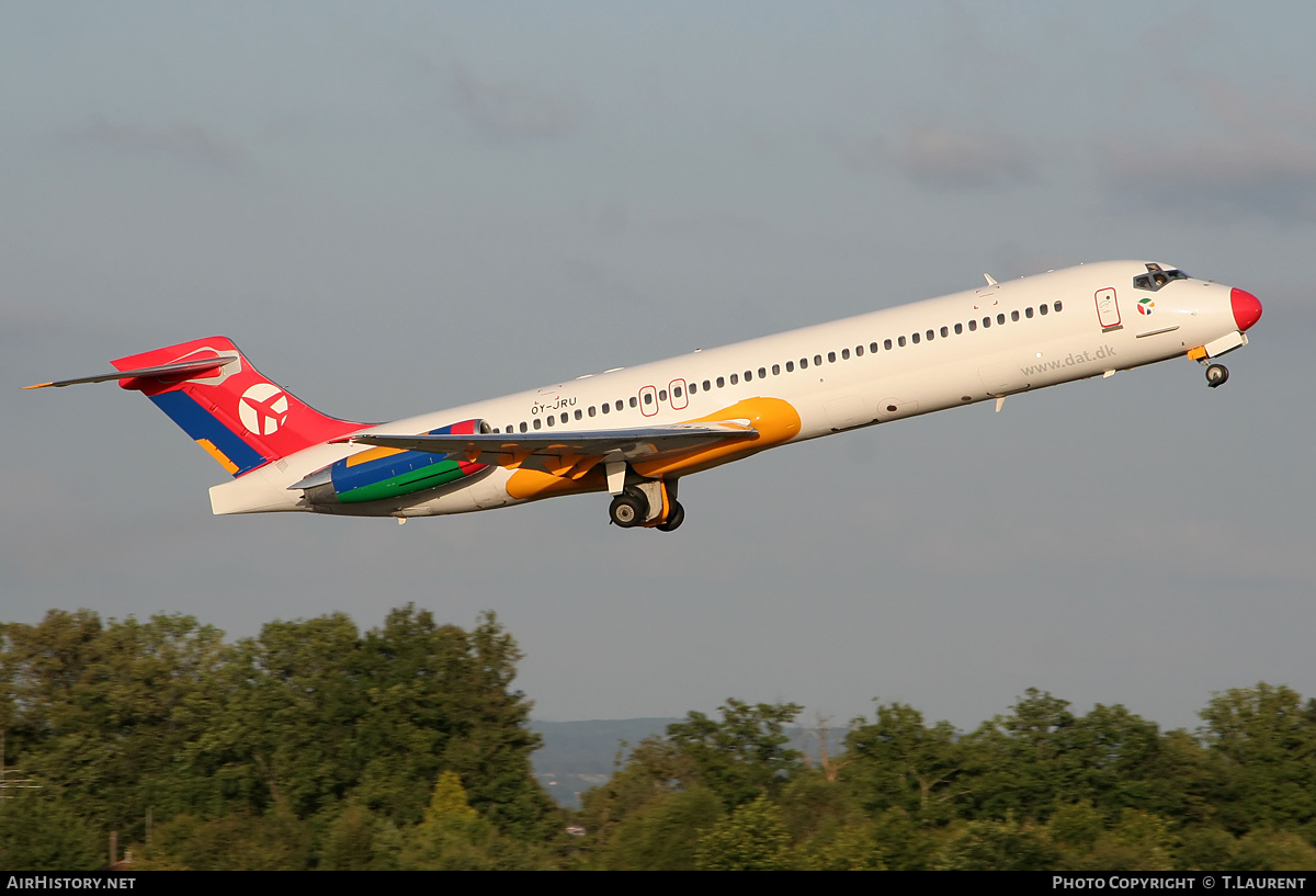 Aircraft Photo of OY-JRU | McDonnell Douglas MD-87 (DC-9-87) | Danish Air Transport - DAT | AirHistory.net #186494