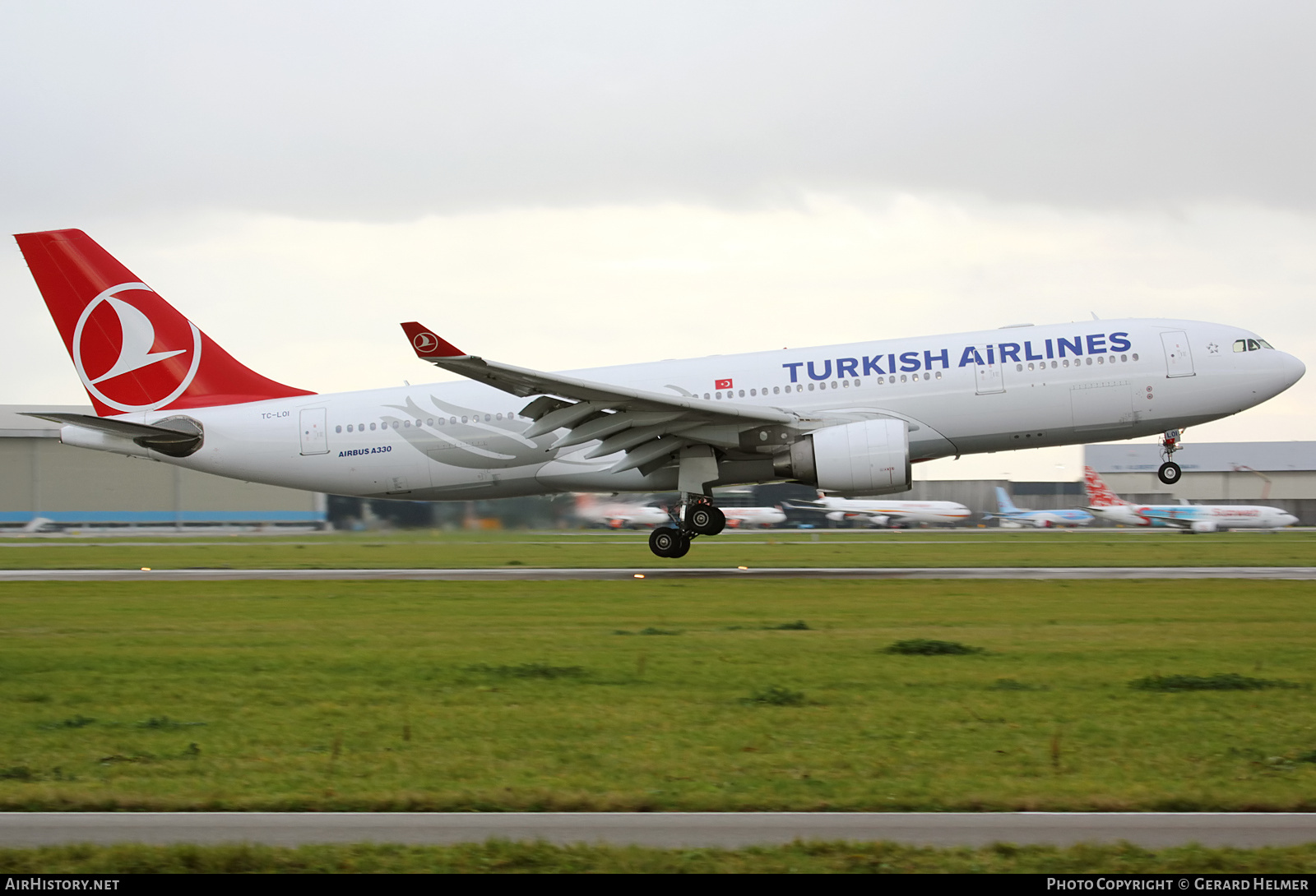 Aircraft Photo of TC-LOI | Airbus A330-223 | Turkish Airlines | AirHistory.net #186501