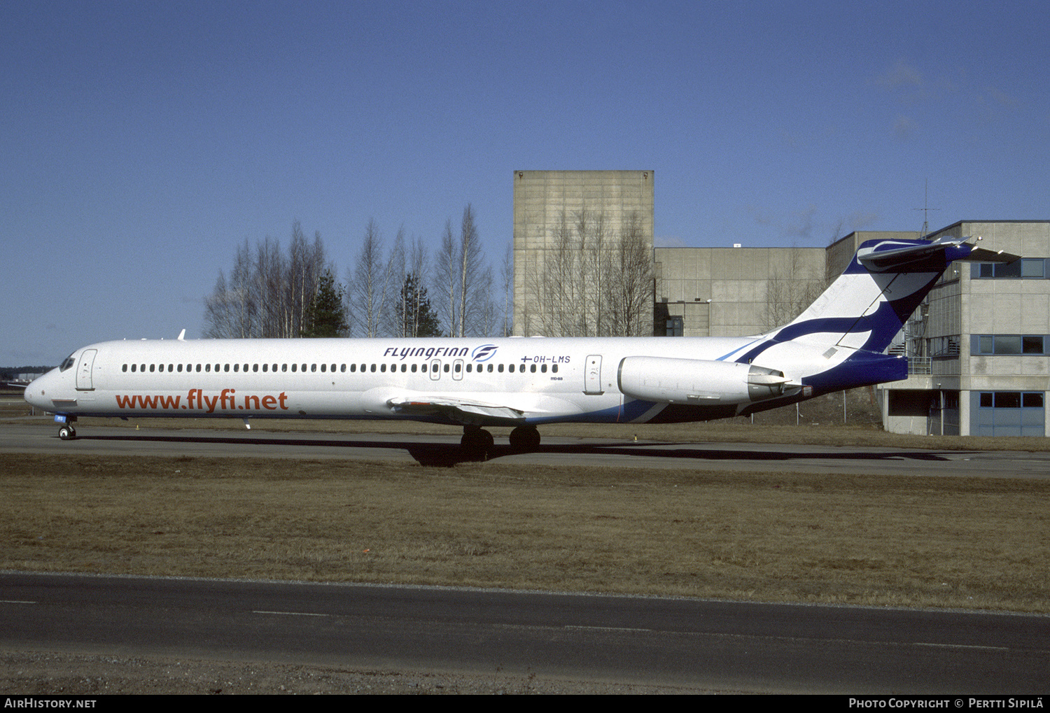 Aircraft Photo of OH-LMS | McDonnell Douglas MD-83 (DC-9-83) | Flying Finn Airways | AirHistory.net #186504