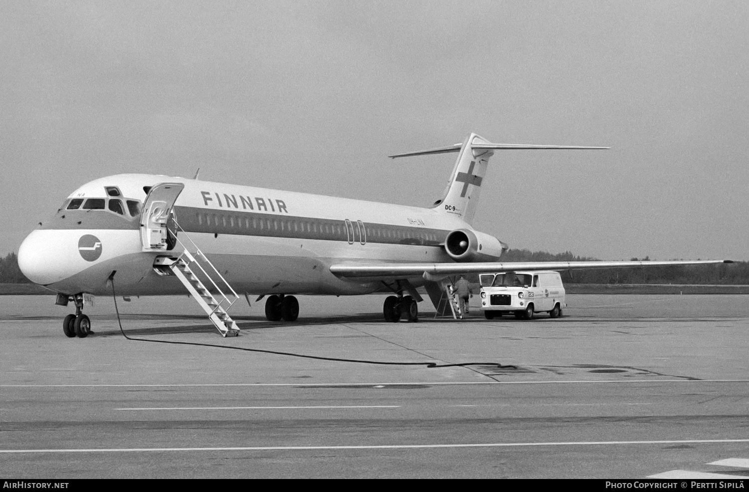 Aircraft Photo of OH-LNA | McDonnell Douglas DC-9-41 | Finnair | AirHistory.net #186505