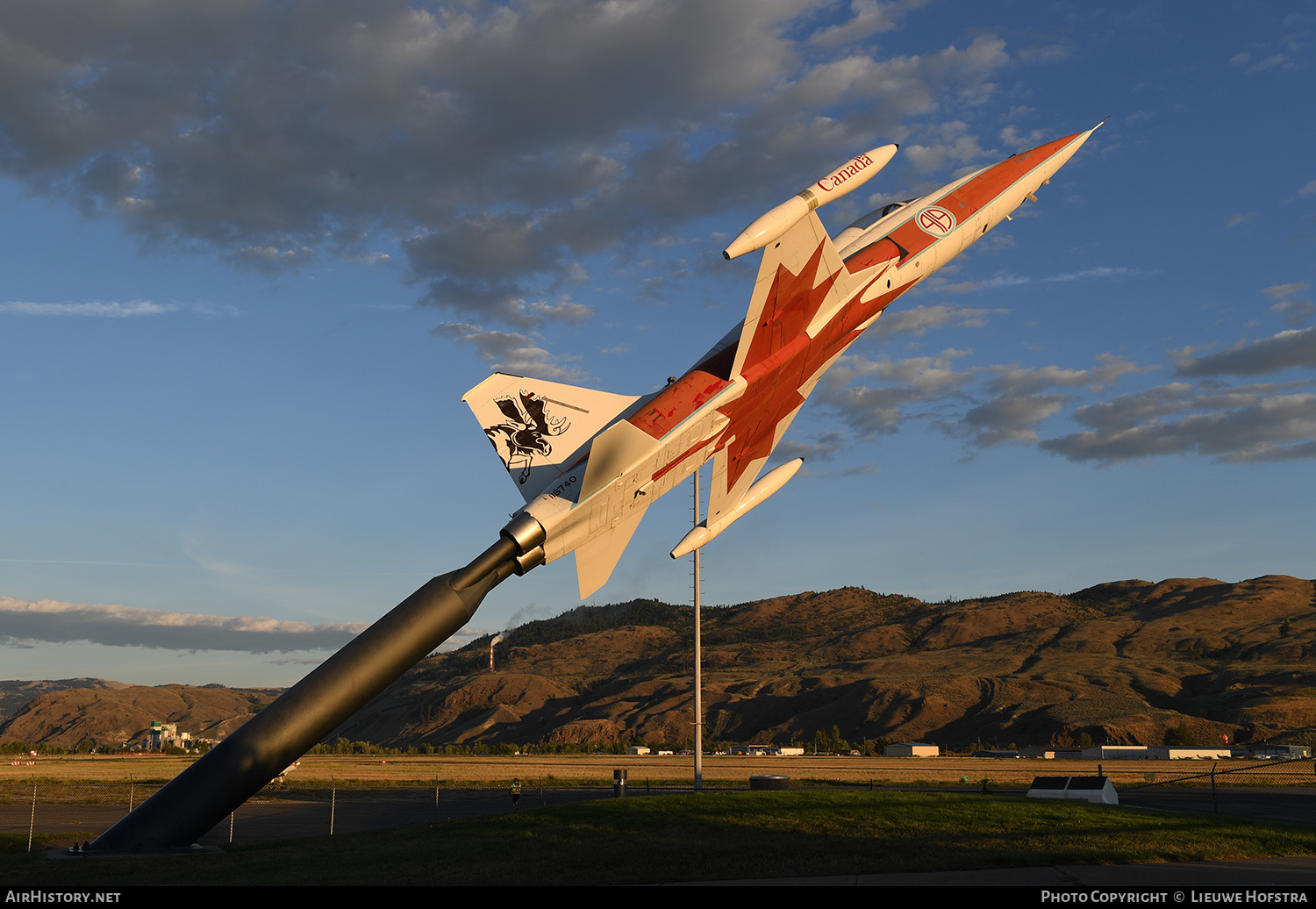 Aircraft Photo of 116740 | Canadair CF-116A | Canada - Air Force | AirHistory.net #186506