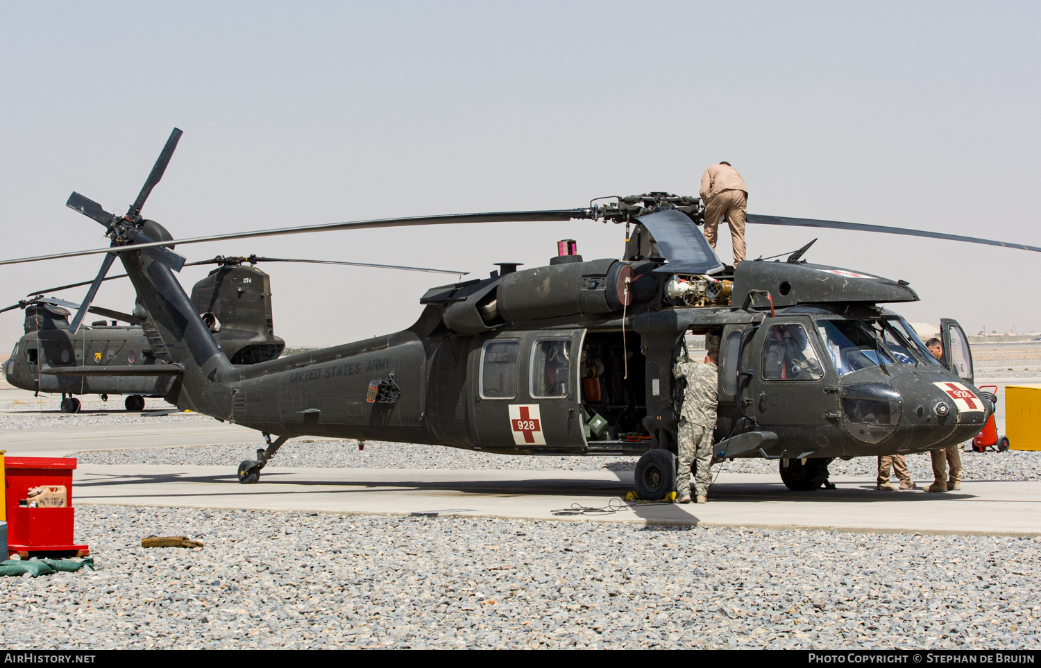 Aircraft Photo of 83-23928 | Sikorsky UH-60A Black Hawk (S-70A) | USA - Army | AirHistory.net #186507
