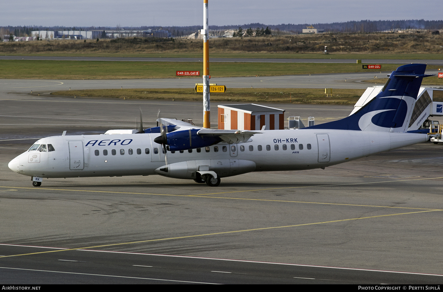 Aircraft Photo of OH-KRK | ATR ATR-72-201 | Aero Airlines | AirHistory.net #186512