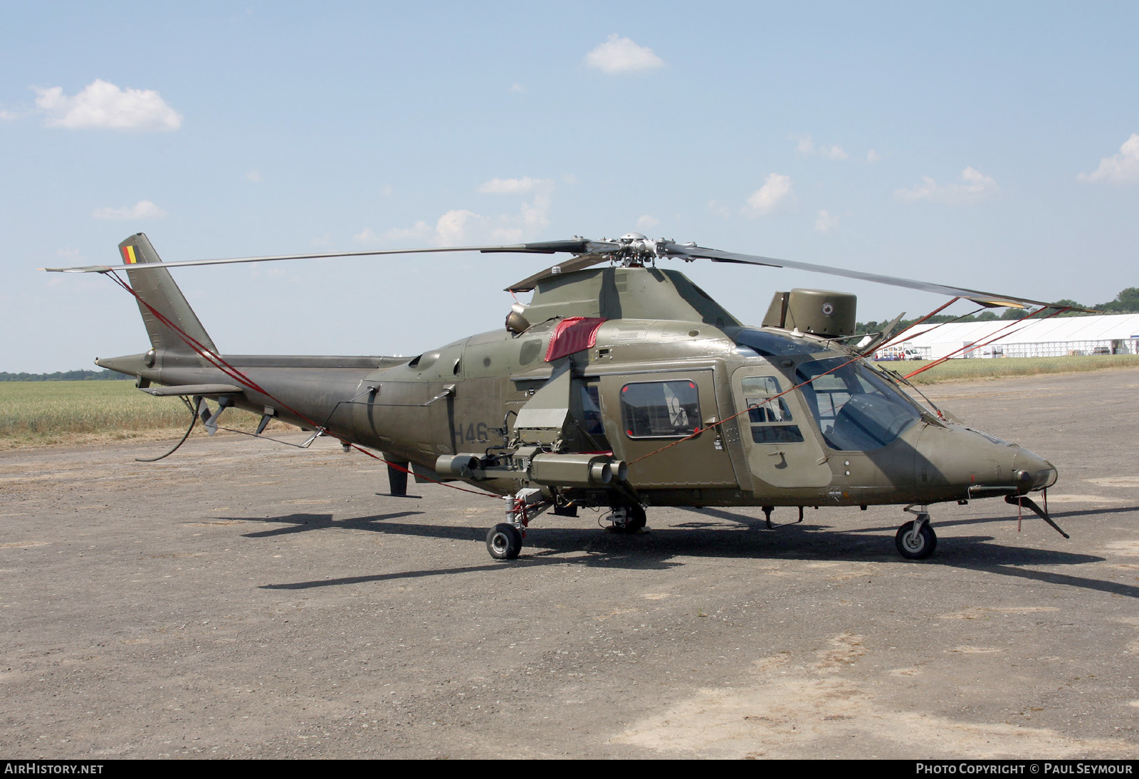 Aircraft Photo of H46 | Agusta A-109BA | Belgium - Air Force | AirHistory.net #186513