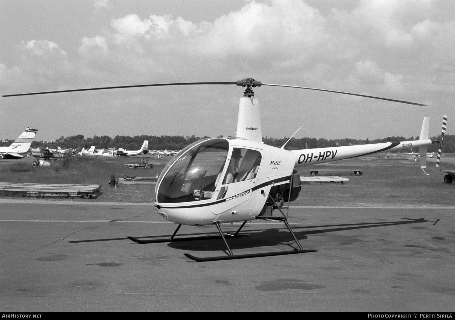 Aircraft Photo of OH-HPV | Robinson R-22 Beta | Helitour | AirHistory.net #186520