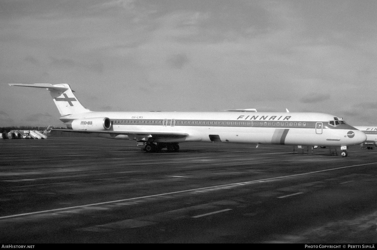 Aircraft Photo of OH-LMS | McDonnell Douglas MD-83 (DC-9-83) | Finnair | AirHistory.net #186523