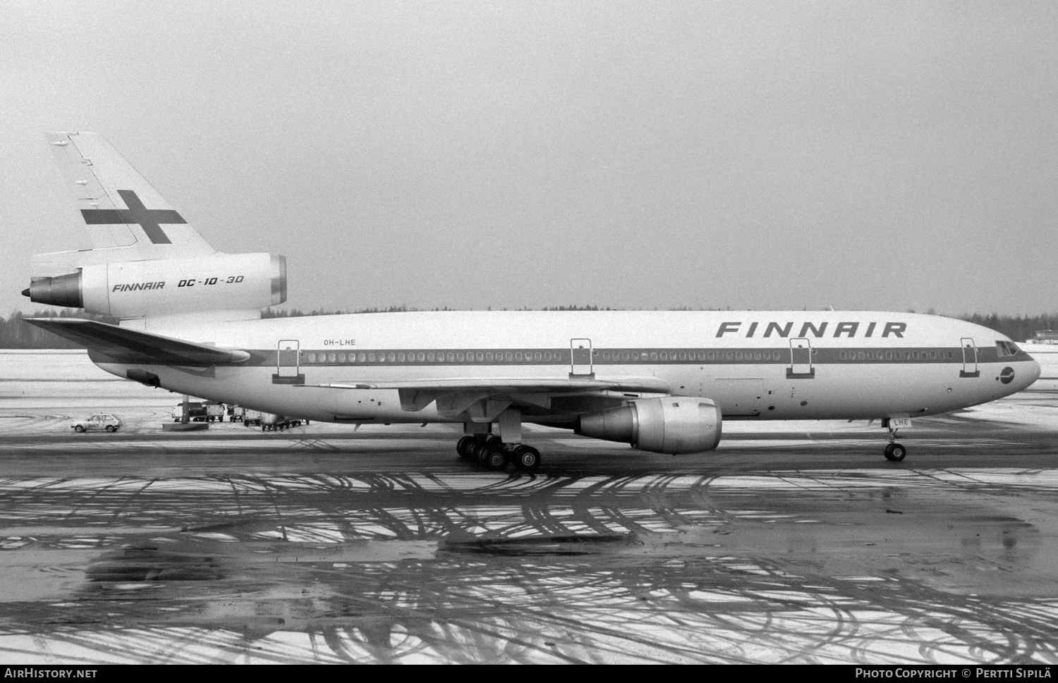 Aircraft Photo of OH-LHE | McDonnell Douglas DC-10-30 | Finnair | AirHistory.net #186525
