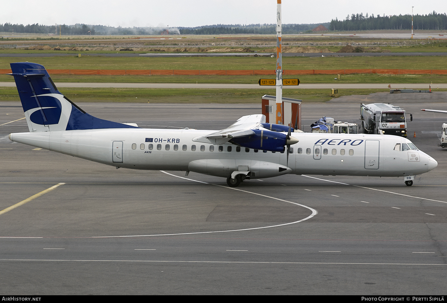 Aircraft Photo of OH-KRB | ATR ATR-72-201 | Aero Airlines | AirHistory.net #186526