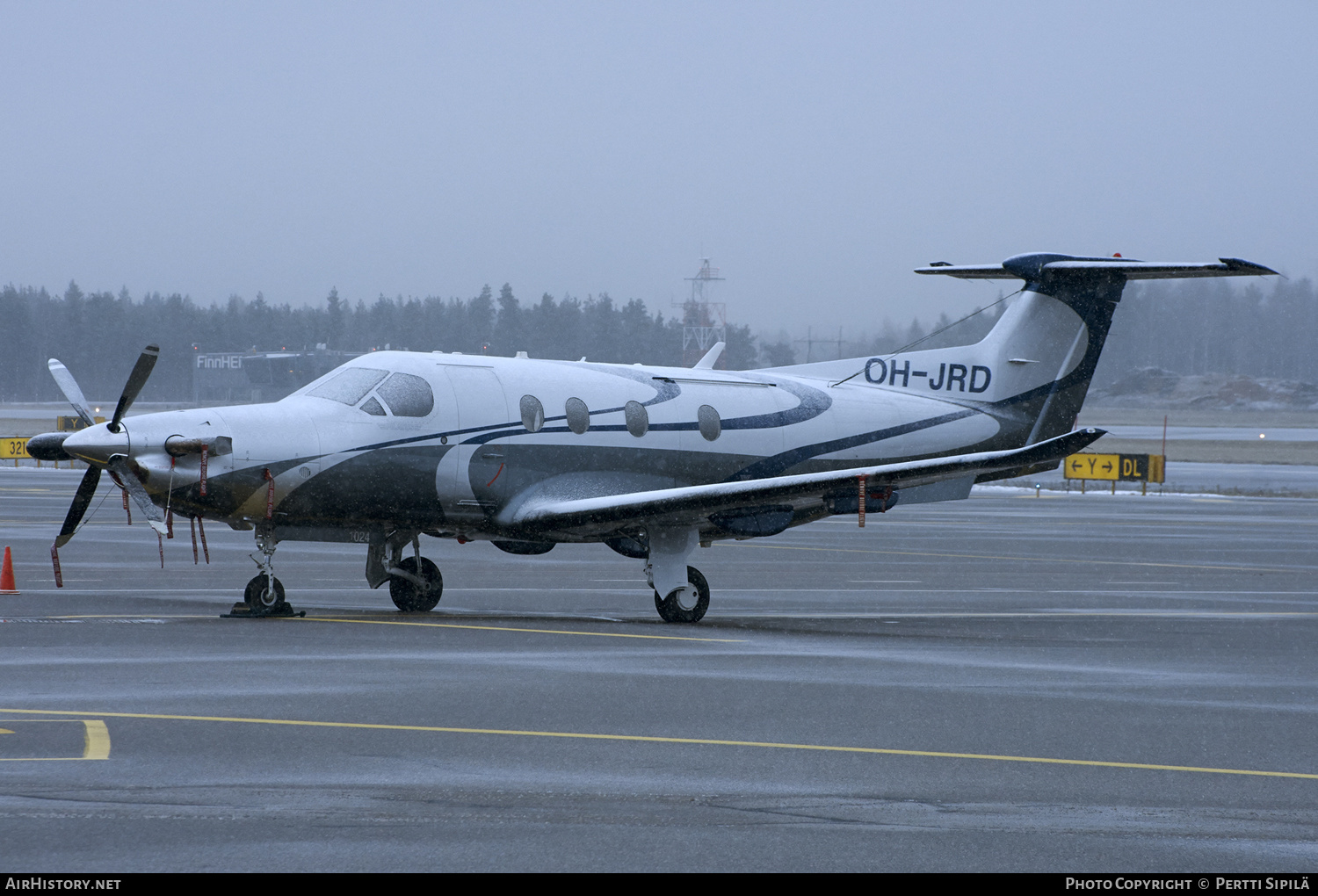 Aircraft Photo of OH-JRD | Pilatus PC-12NG (PC-12/47E) | AirHistory.net #186528