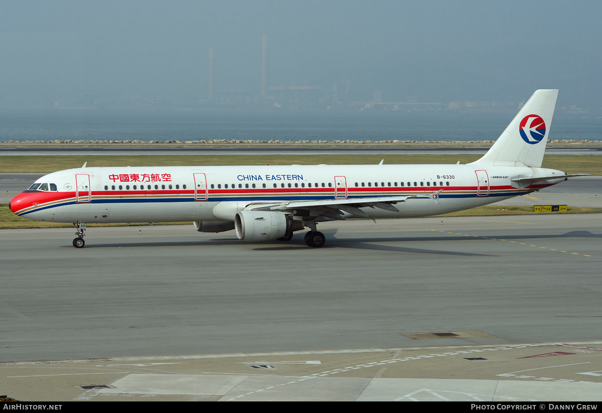Aircraft Photo of B-6330 | Airbus A321-211 | China Eastern Airlines | AirHistory.net #186529