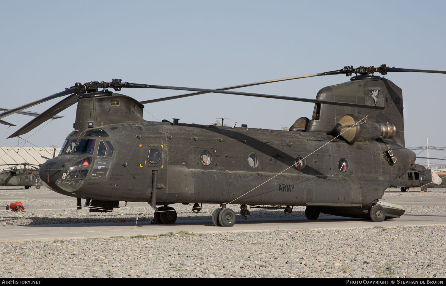 Aircraft Photo of A15-106 | Boeing CH-47D Chinook (414) | Australia - Army | AirHistory.net #186530