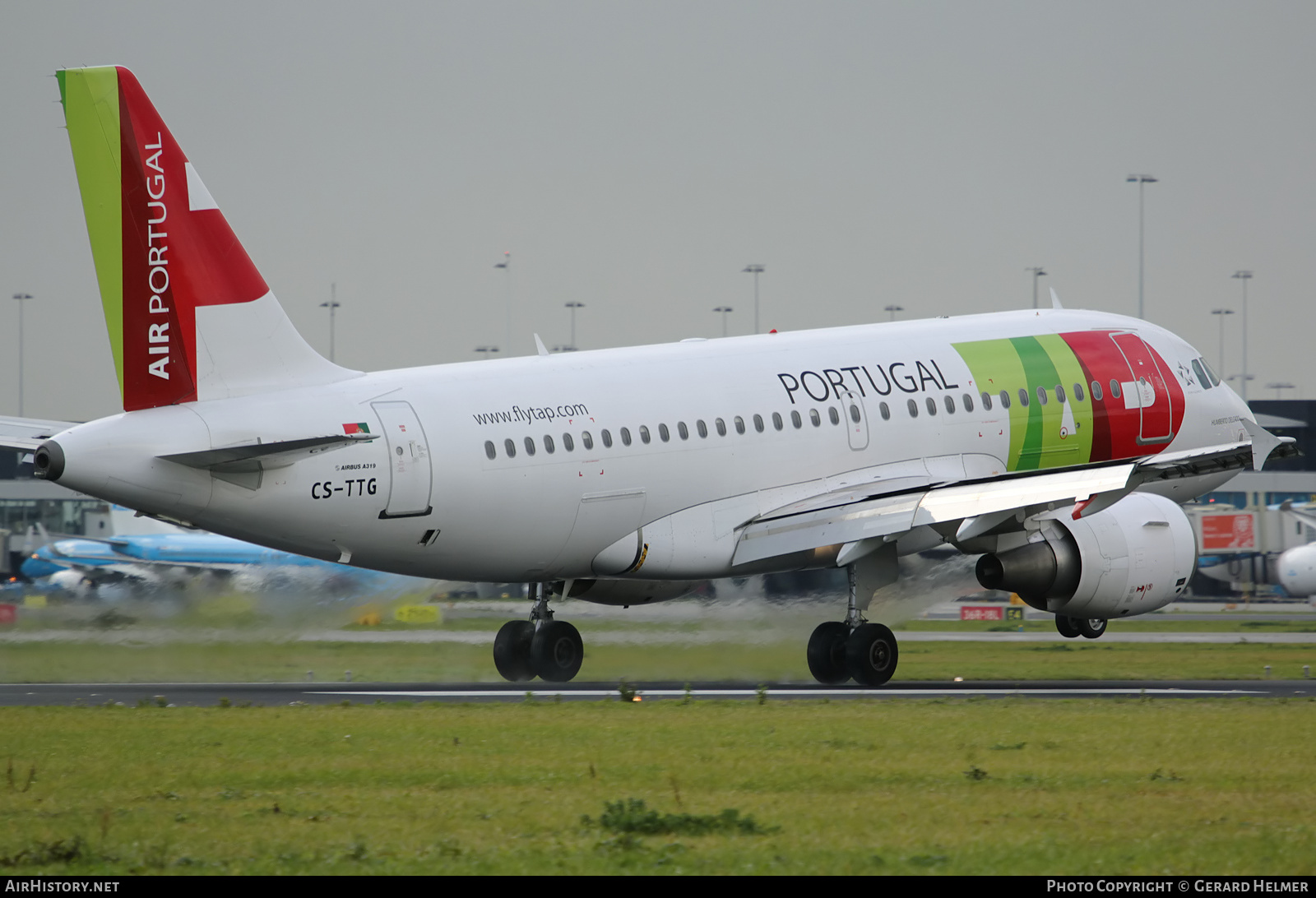 Aircraft Photo of CS-TTG | Airbus A319-111 | TAP Air Portugal | AirHistory.net #186535