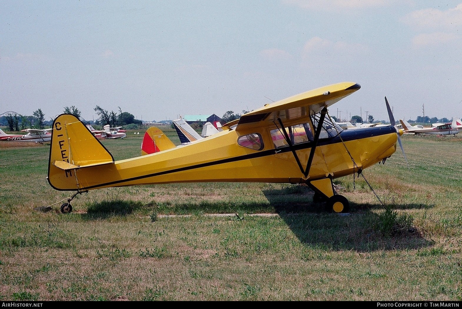 Aircraft Photo of C-FENM | Fleet 80 Canuck | AirHistory.net #186539