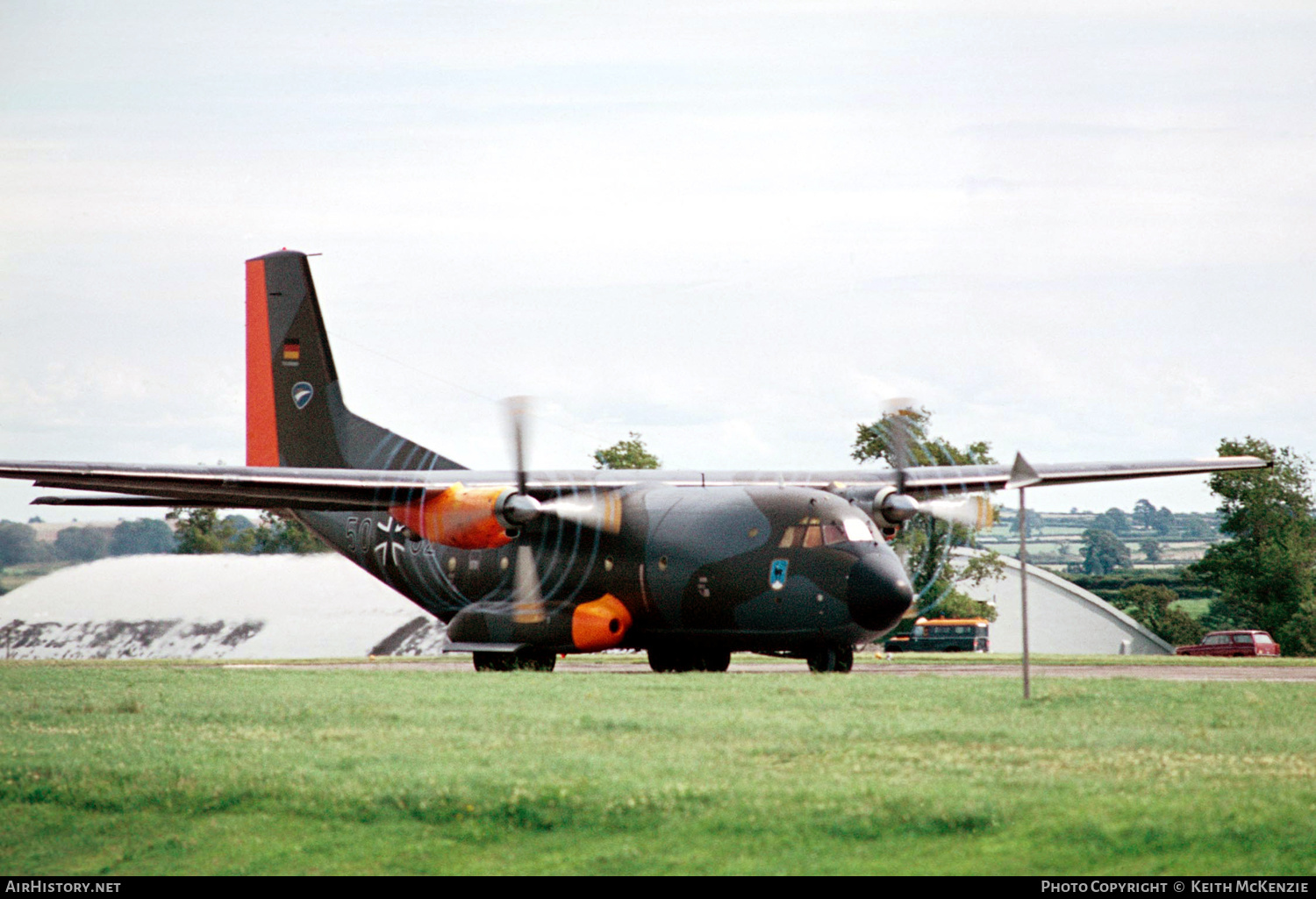 Aircraft Photo of 5062 | Transall C-160D | Germany - Air Force | AirHistory.net #186541