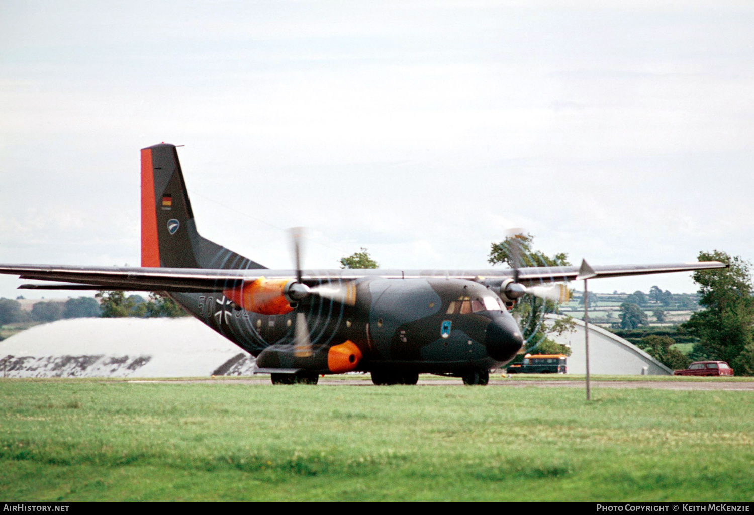 Aircraft Photo of 5062 | Transall C-160D | Germany - Air Force | AirHistory.net #186541