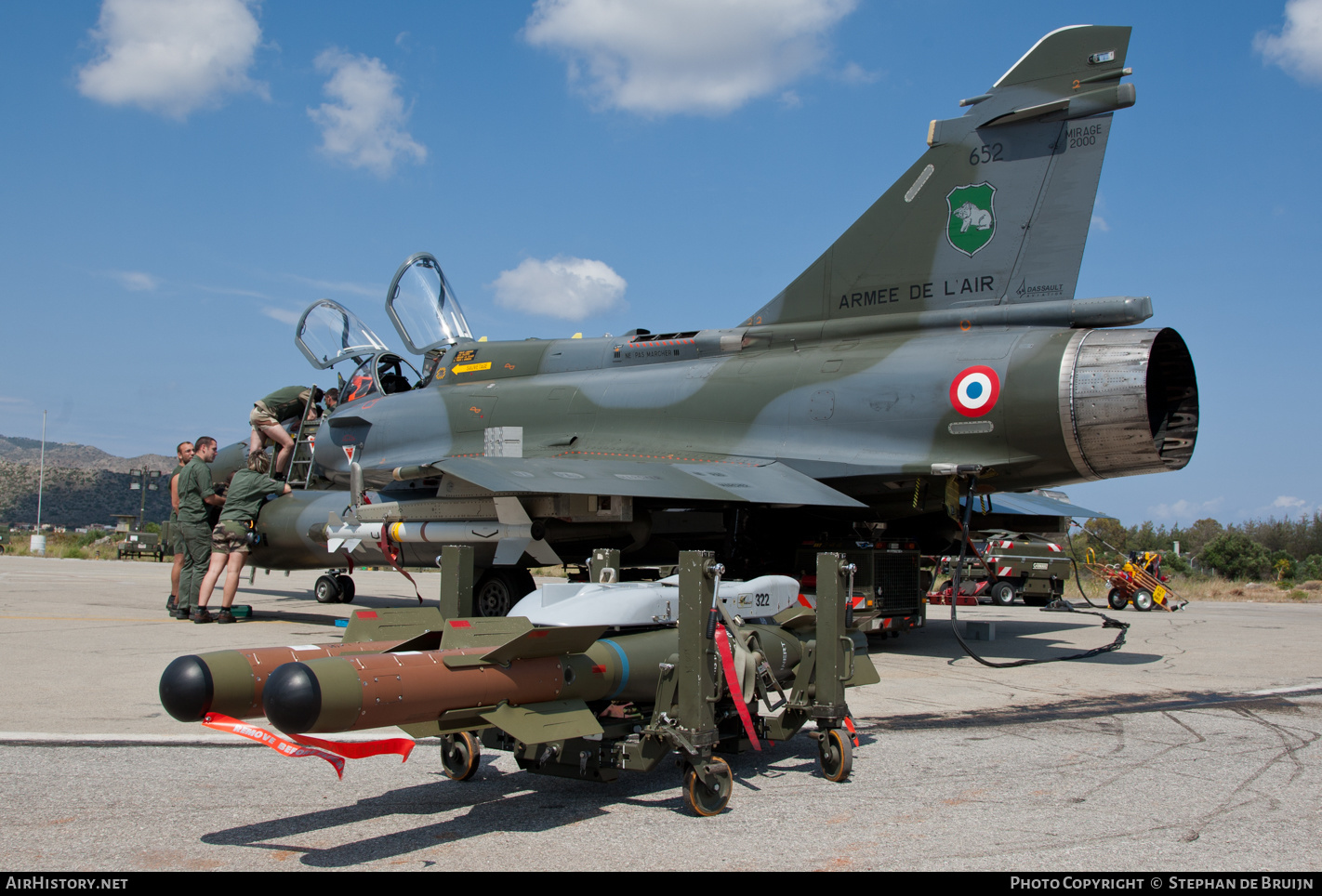 Aircraft Photo of 652 | Dassault Mirage 2000D | France - Air Force | AirHistory.net #186543