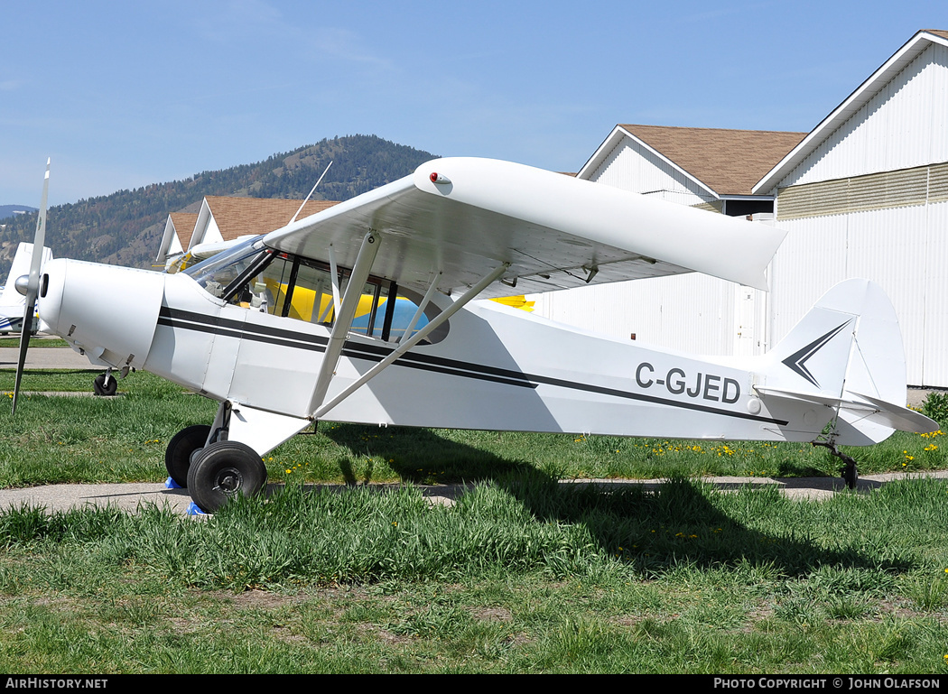 Aircraft Photo of C-GJED | Raven | AirHistory.net #186548