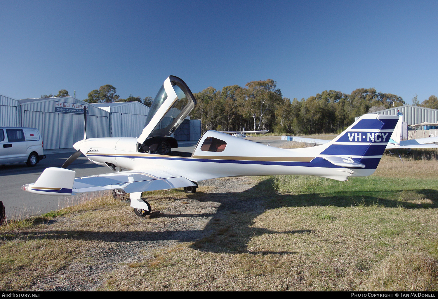 Aircraft Photo of VH-NCY | Neico Lancair 320 | AirHistory.net #186549