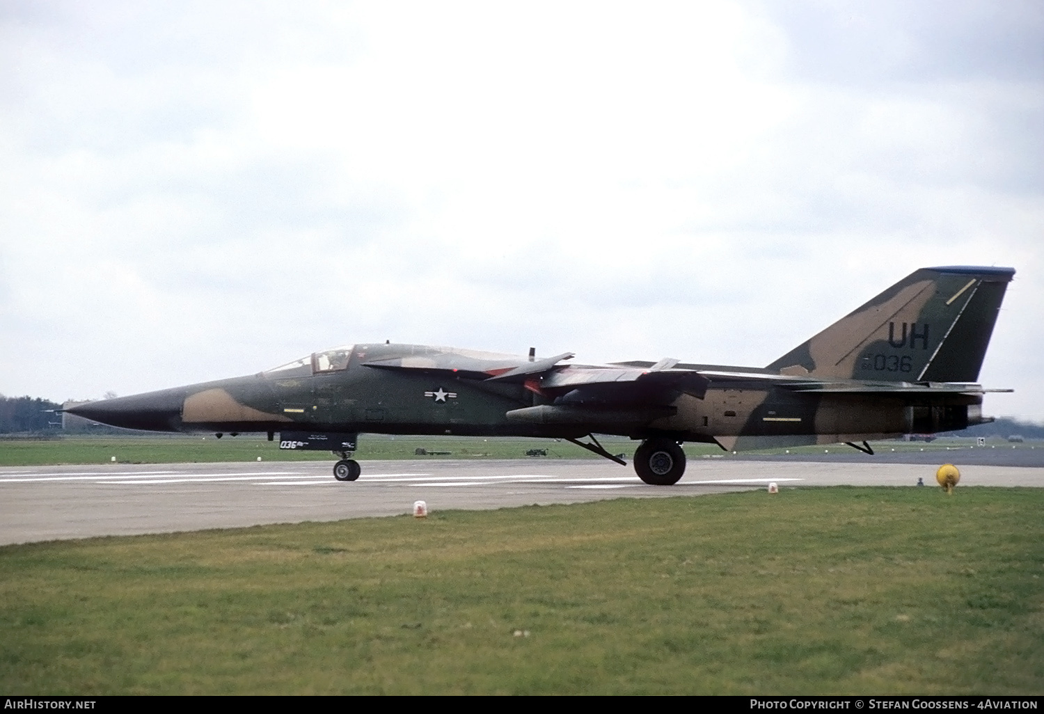 Aircraft Photo of 68-0036 / AF68-036 | General Dynamics F-111E Aardvark | USA - Air Force | AirHistory.net #186550