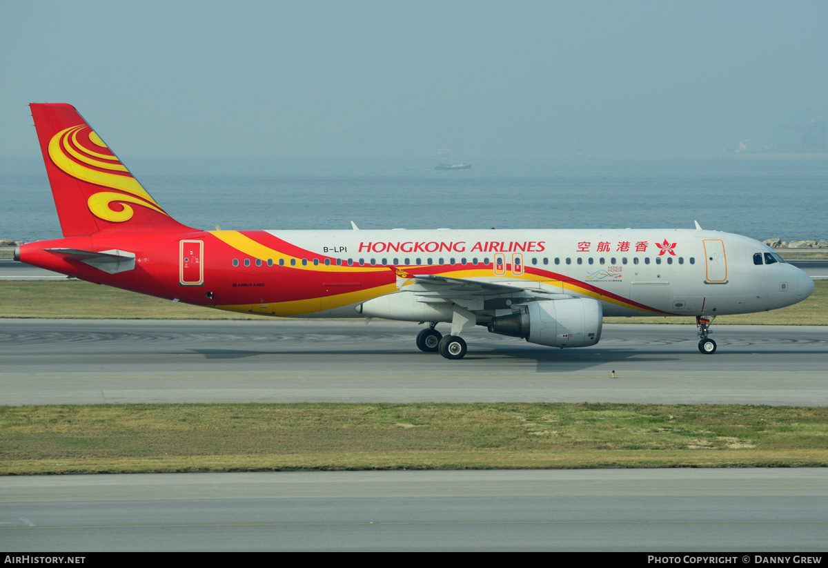 Aircraft Photo of B-LPI | Airbus A320-214 | Hong Kong Airlines | AirHistory.net #186551