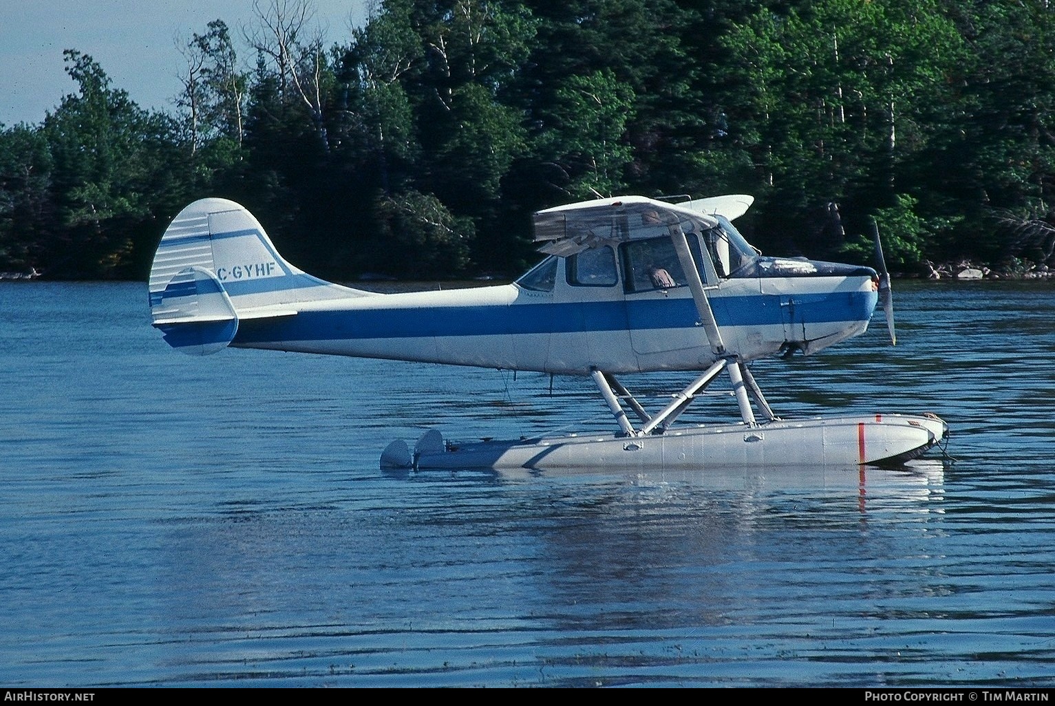 Aircraft Photo of C-GYHF | Cessna L-19A-IT Bird Dog (305A) | AirHistory.net #186554