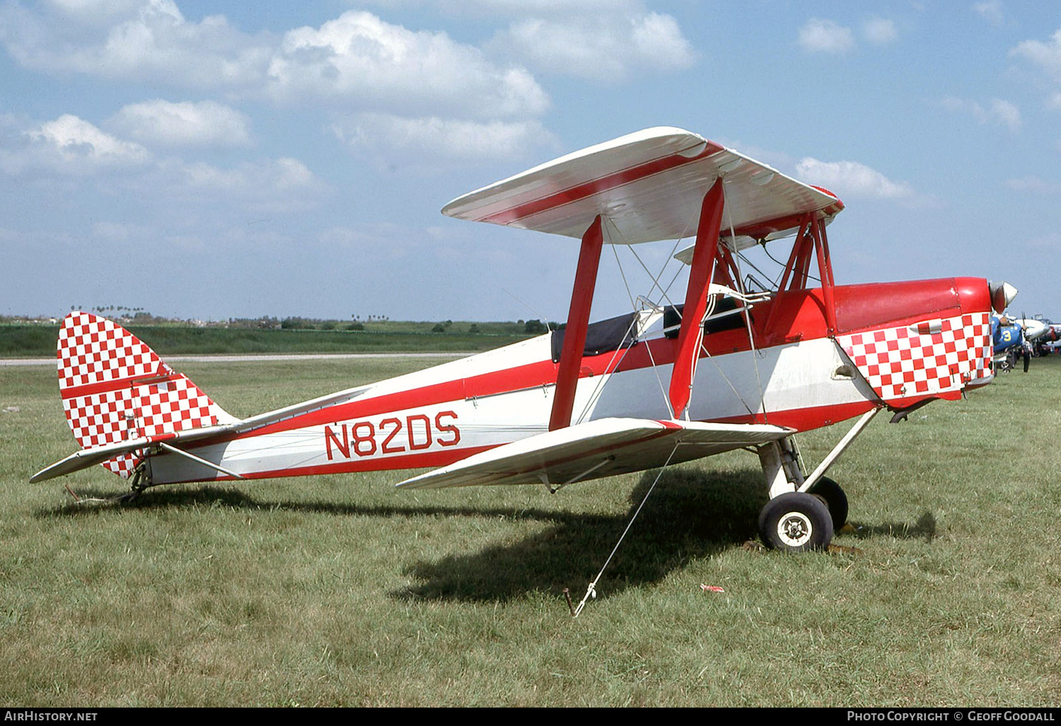 Aircraft Photo of N82DS | De Havilland D.H. 82A Tiger Moth II | AirHistory.net #186556