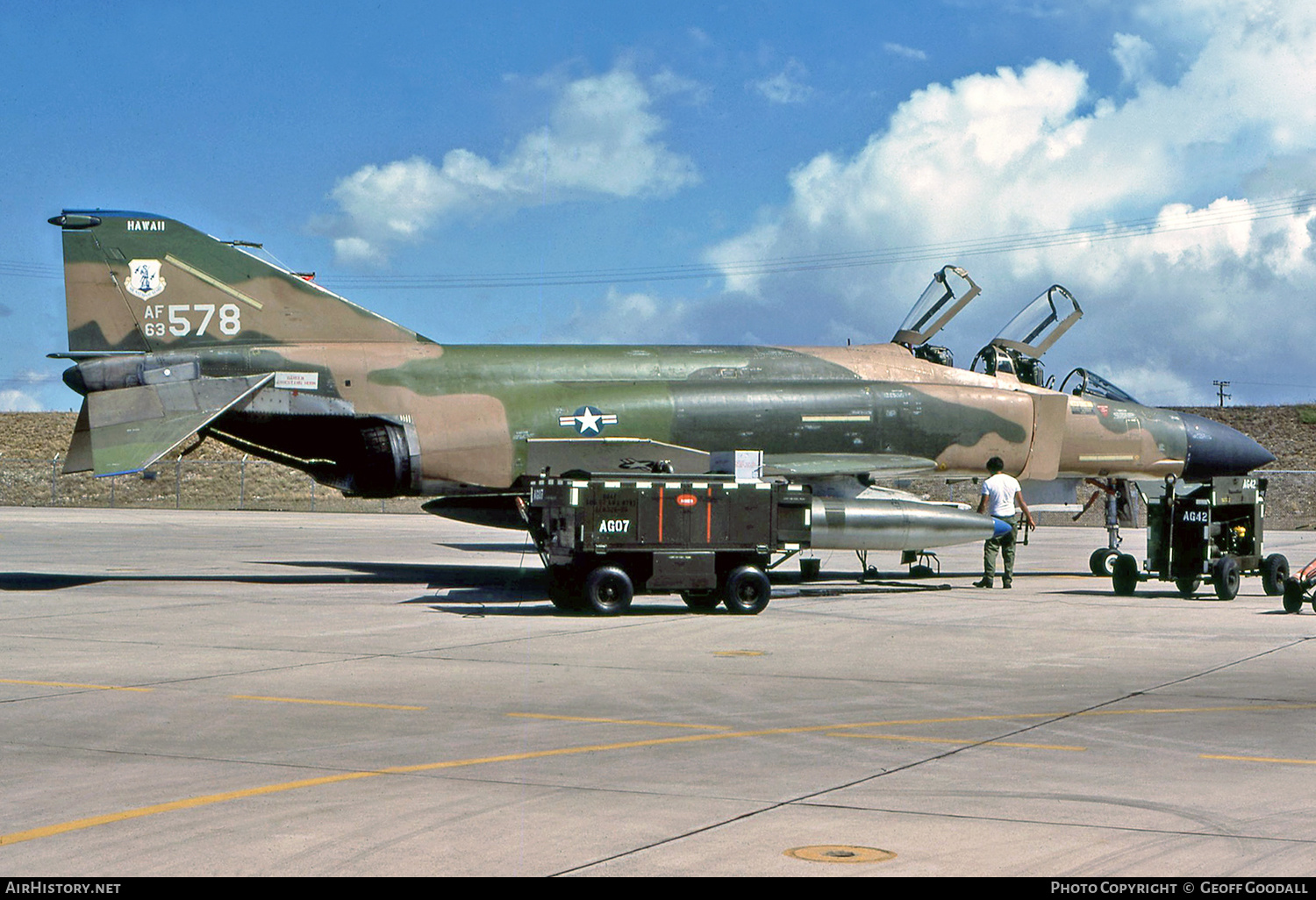 Aircraft Photo of 63-7578 / AF63-578 | McDonnell F-4C Phantom II | USA - Air Force | AirHistory.net #186558