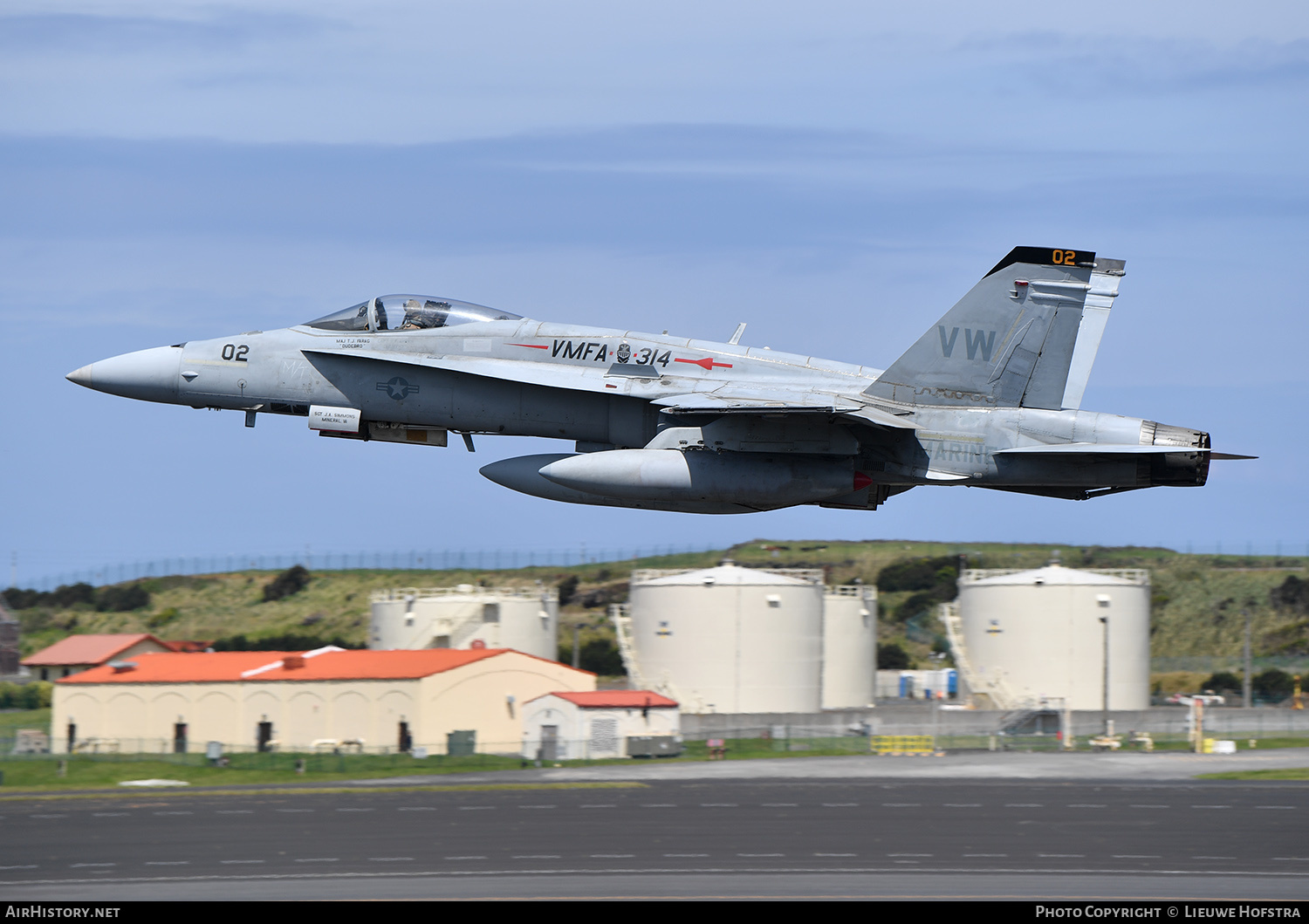 Aircraft Photo of 163094 | McDonnell Douglas EF-18M Hornet | USA - Marines | AirHistory.net #186562