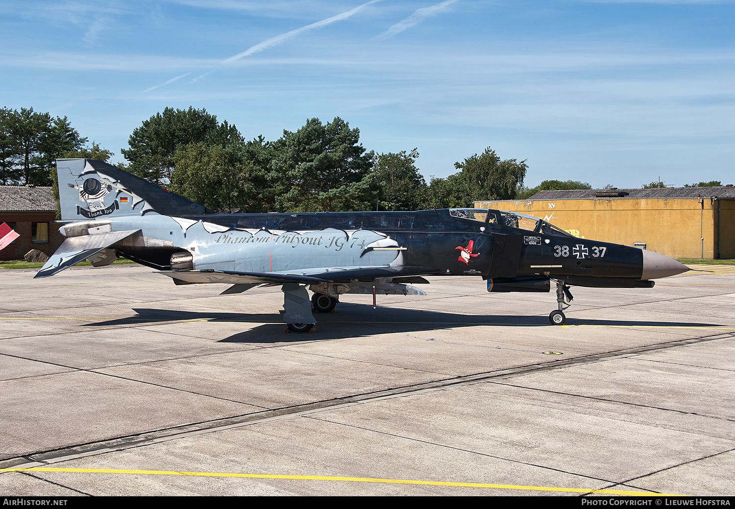 Aircraft Photo of 3837 | McDonnell Douglas F-4F Phantom II | Germany - Air Force | AirHistory.net #186563