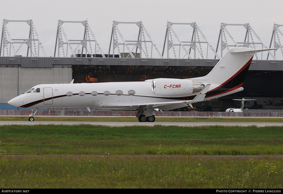 Aircraft Photo of C-FCNR | Gulfstream Aerospace G-IV Gulfstream IV | AirHistory.net #186564