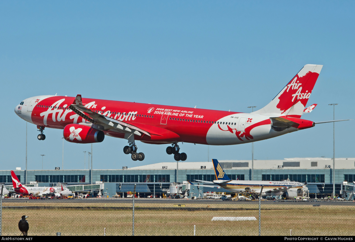 Aircraft Photo of 9M-XXE | Airbus A330-343E | AirAsia X | AirHistory.net #186565