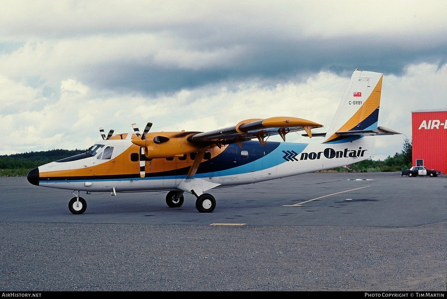 Aircraft Photo of C-GRBY | De Havilland Canada DHC-6-300 Twin Otter | NorOntair | AirHistory.net #186566