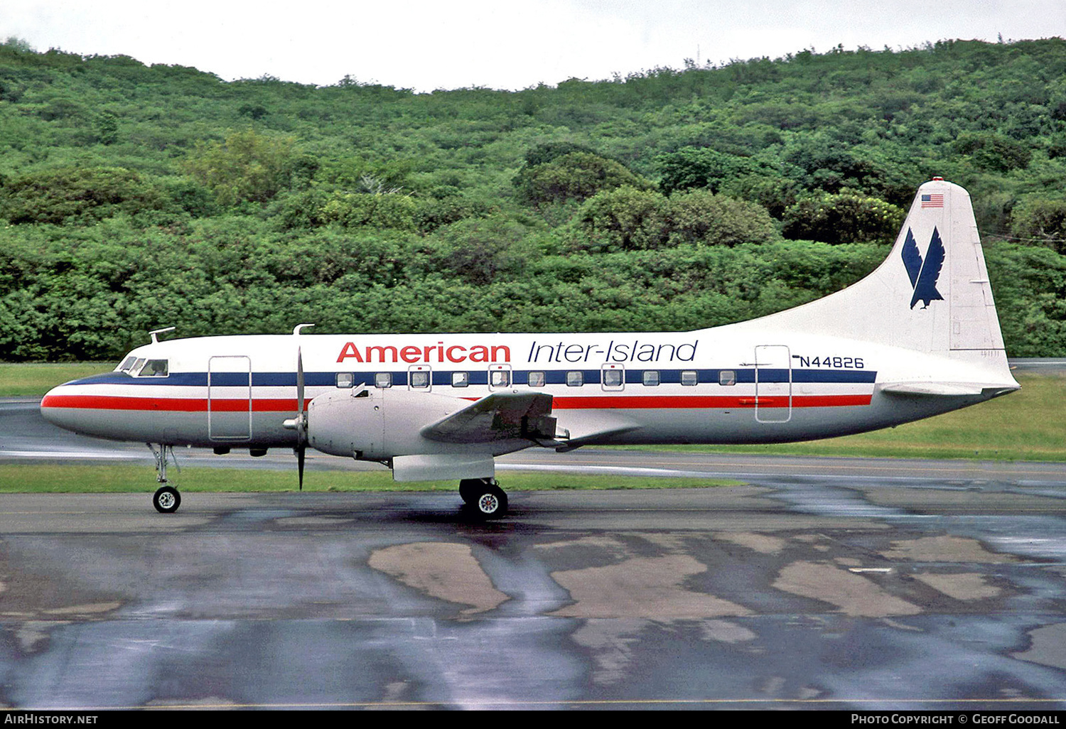 Aircraft Photo of N44826 | Convair 440-61 Metropolitan | American Inter-Island | AirHistory.net #186568