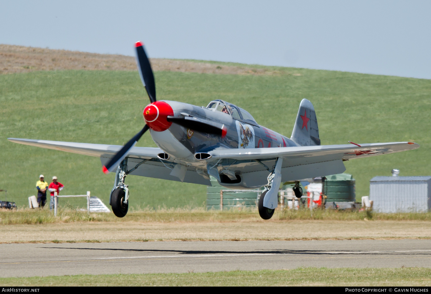 Aircraft Photo of VH-YIX / 04 red | Yakovlev Yak-9UM | Soviet Union - Air Force | AirHistory.net #186573