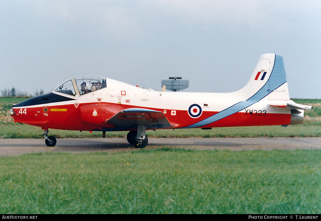 Aircraft Photo of XW323 | BAC 84 Jet Provost T5A | UK - Air Force | AirHistory.net #186574