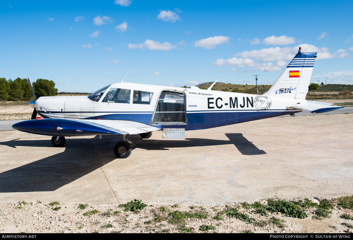 Aircraft Photo of EC-MJN | Piper PA-32-300 Cherokee Six | AirHistory.net #186575