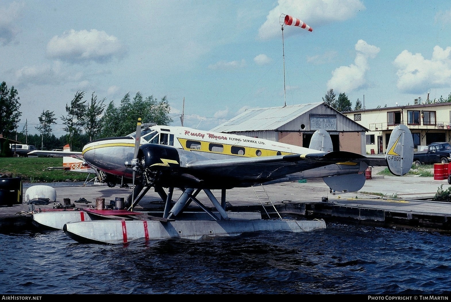 Aircraft Photo of C-FBGO | Beech Expeditor 3NM | Rusty Myers Flying Service | AirHistory.net #186581