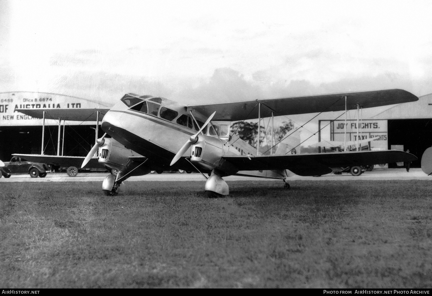 Aircraft Photo of VH-UXG | De Havilland D.H. 84 Dragon 2 | AirHistory.net #186582