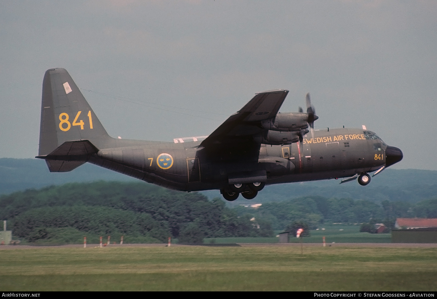 Aircraft Photo of 84001 | Lockheed Tp84 Hercules | Sweden - Air Force | AirHistory.net #186583