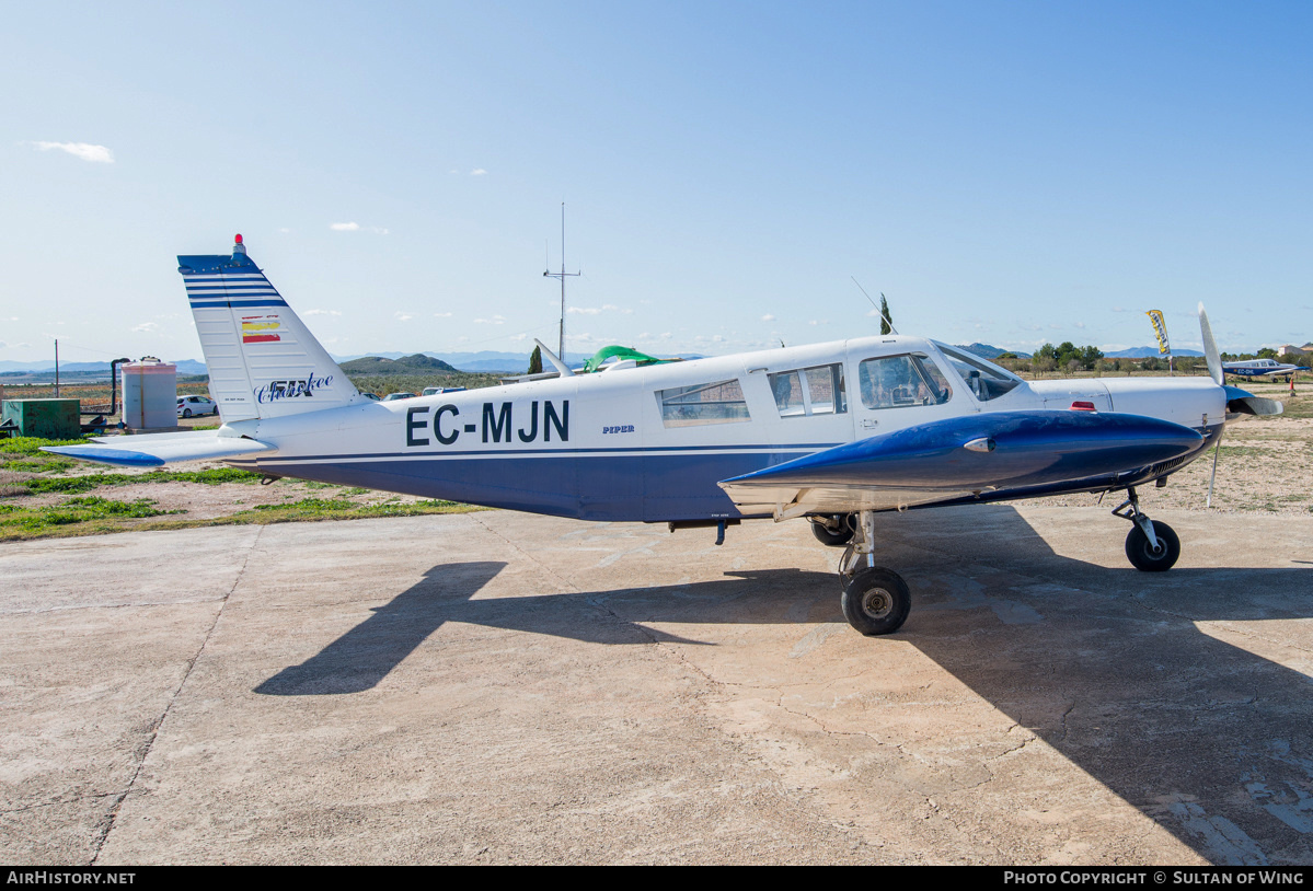 Aircraft Photo of EC-MJN | Piper PA-32-300 Cherokee Six | AirHistory.net #186584