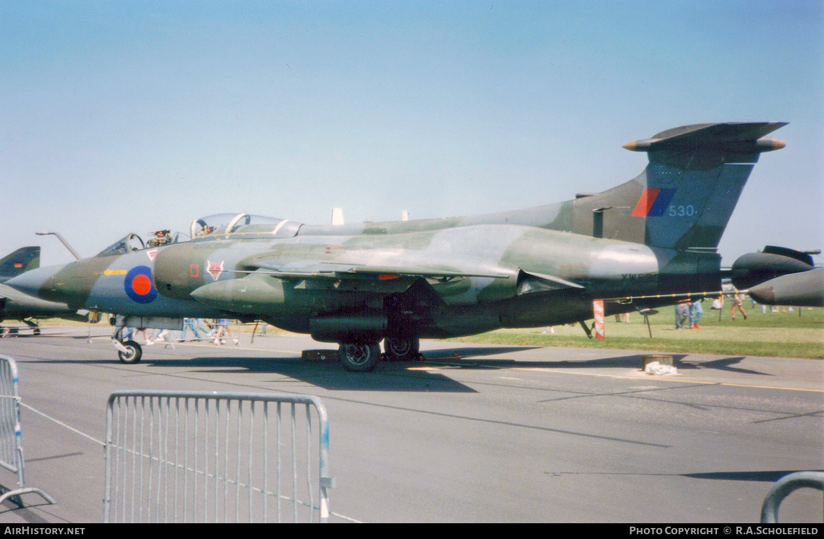 Aircraft Photo of XW530 | Hawker Siddeley Buccaneer S2B | UK - Air Force | AirHistory.net #186585