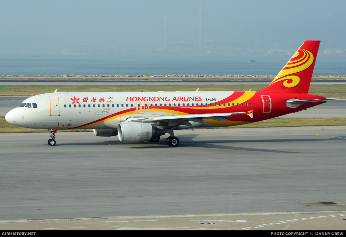 Aircraft Photo of B-LPG | Airbus A320-214 | Hong Kong Airlines | AirHistory.net #186587